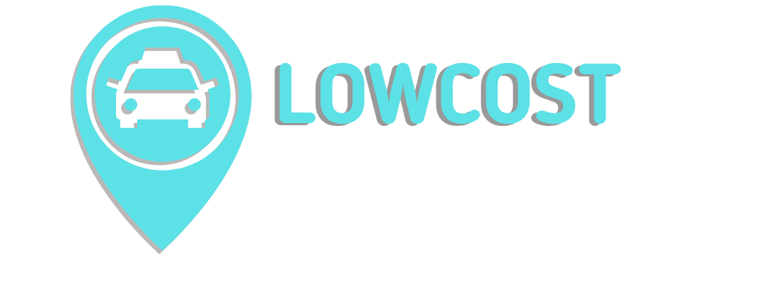 Lacné taxi logo